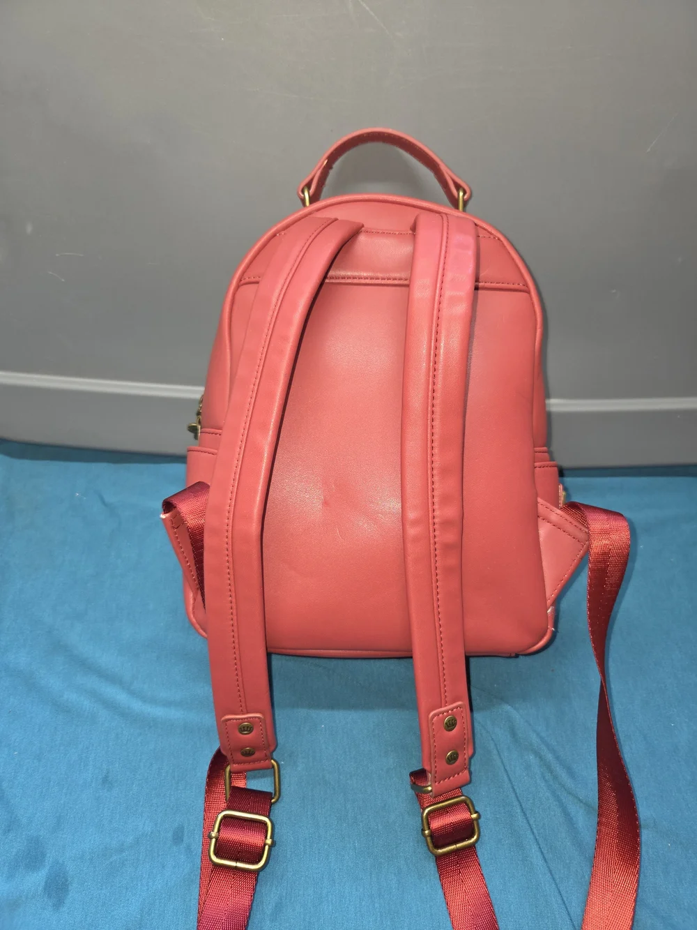 Disney Loungefly Mulan Canvas Mini Backpack